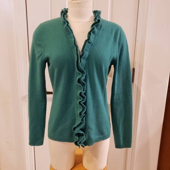 Garnet Hill 100% Cashmere size Small - Picture 1 of 8